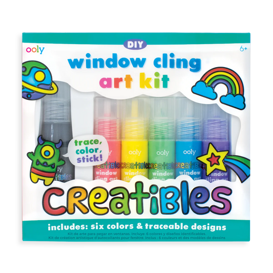 Creatibles Window Cling Art Kit