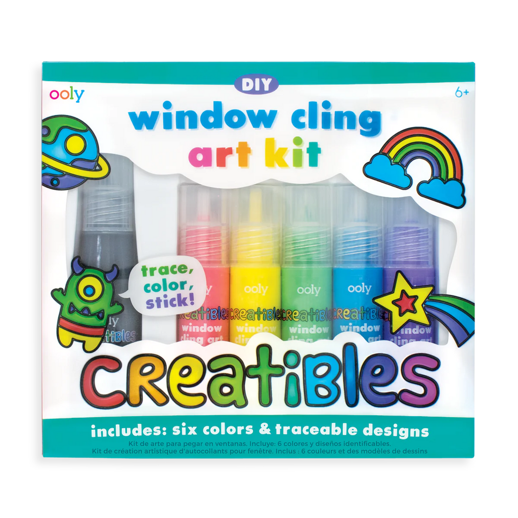 Creatibles Window Cling Art Kit