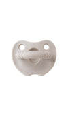 Taupe Flat Silicone Soother