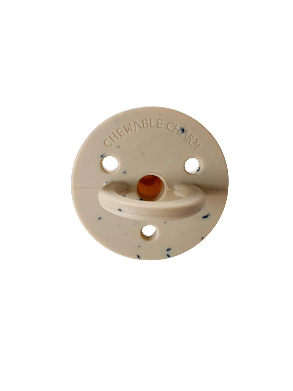 Cream Speckled Pacifier 2 Pack