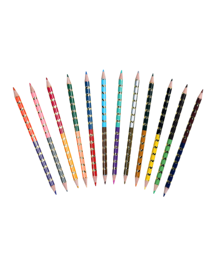 Viva La Vida Double Sided Color Pencils