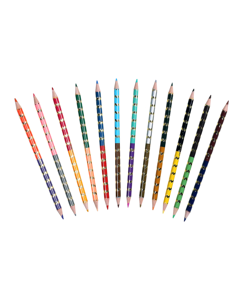 Viva La Vida Double Sided Color Pencils