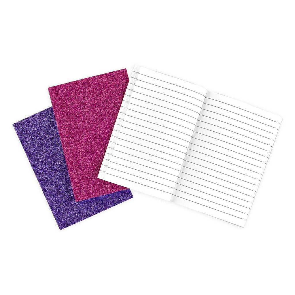 Pink Oh My Glitter! Notebooks