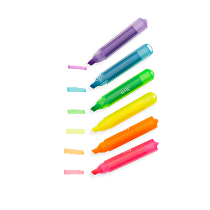 Mini Monster Scented Highlighters