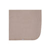 Taupe Basic Receiving Blanket