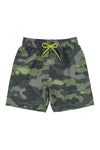 Camo Swim Trunks