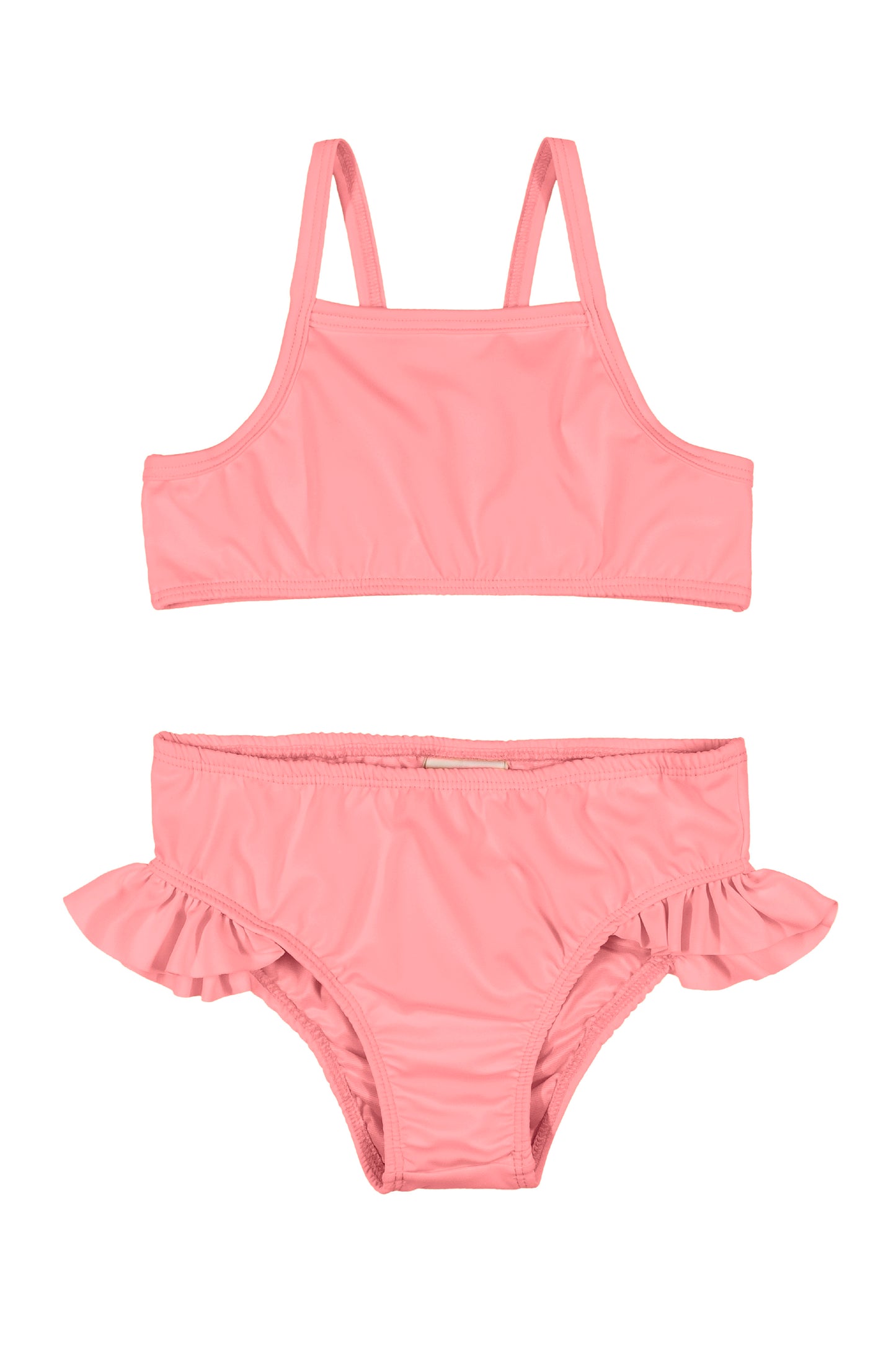 Peachy Ruffle Swimsuit