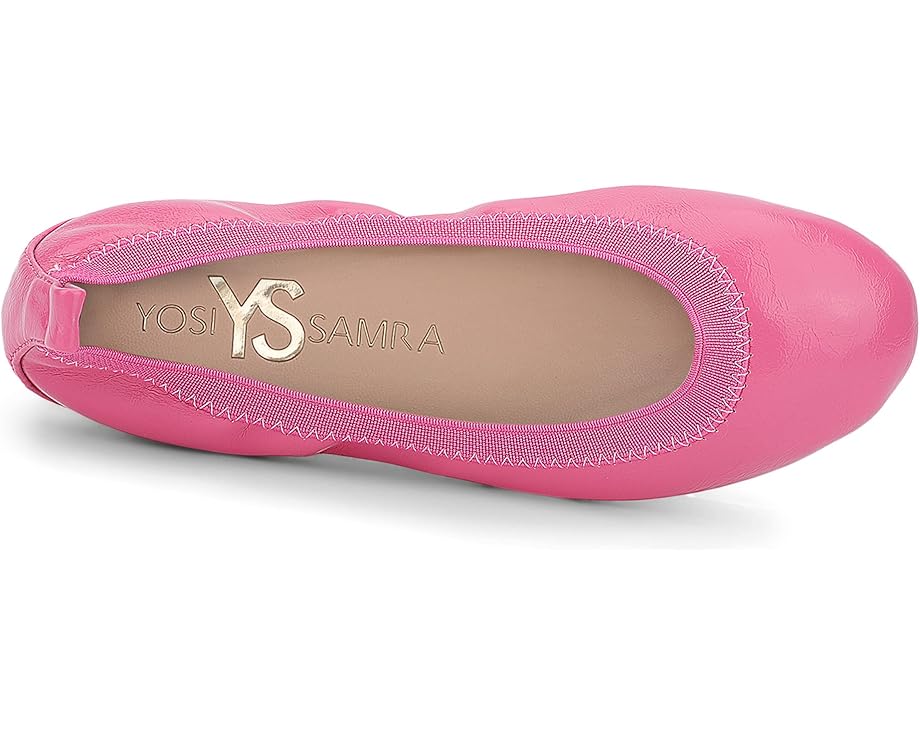 Bubblegum Pink Miss Samara Ballet Flat