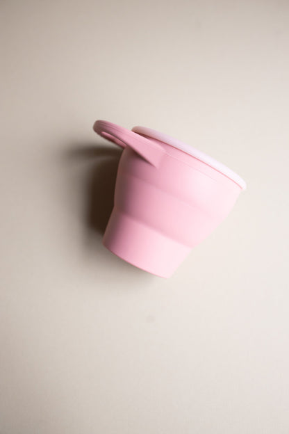 Mauve Silicone Snack Cup