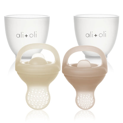 Food Feeder Pacifier Set