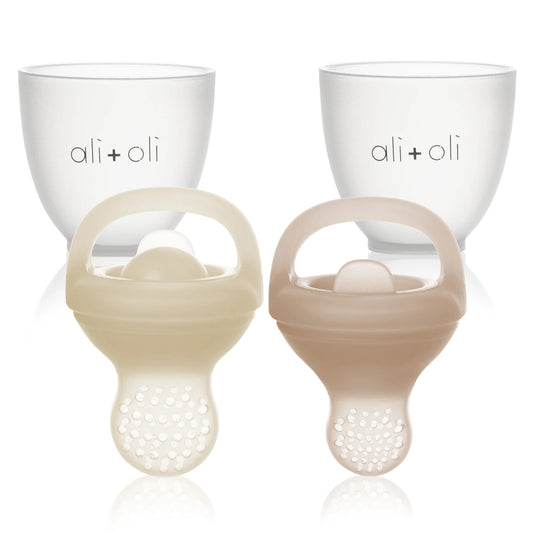 Food Feeder Pacifier Set