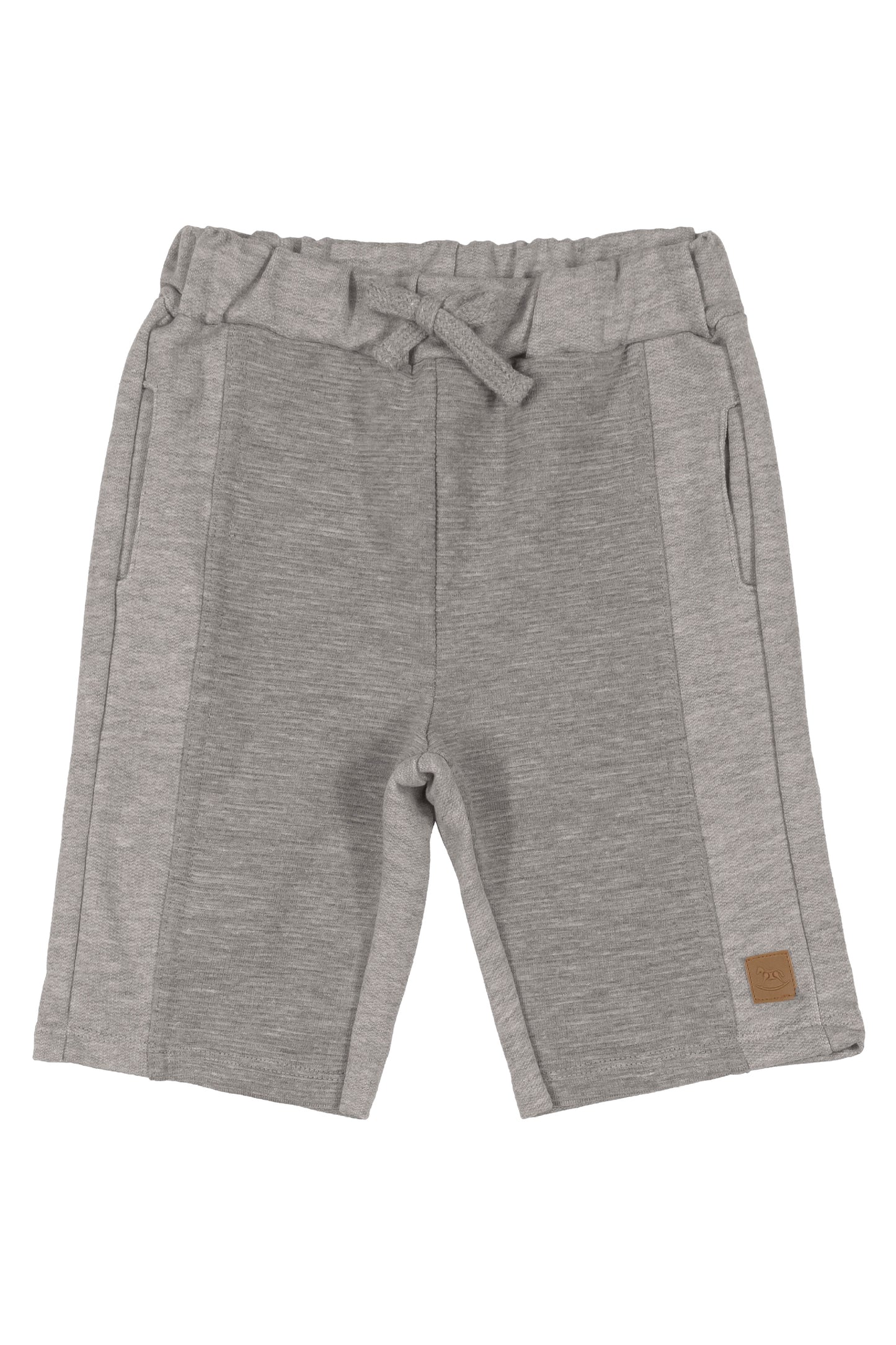 Boys Basic Gray Short