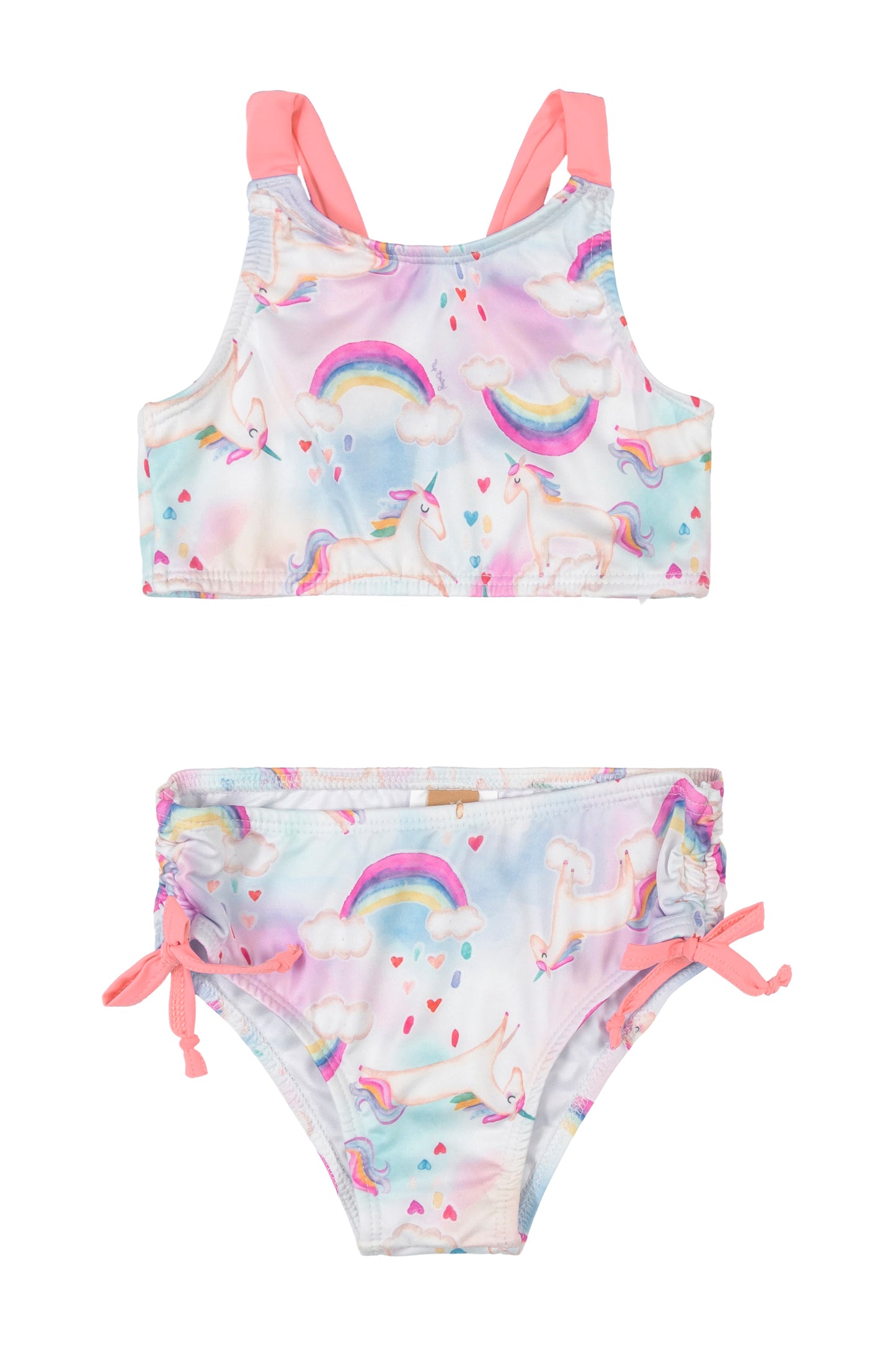 Unicorns and Rainbows Two Piece Swimsuit