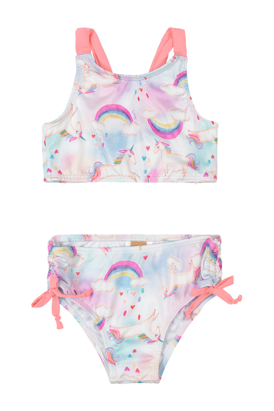 Unicorns and Rainbows Two Piece Swimsuit