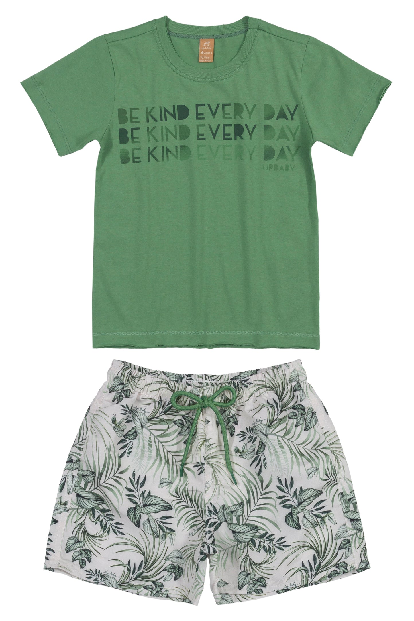 Kind Swim Trunk & Tee