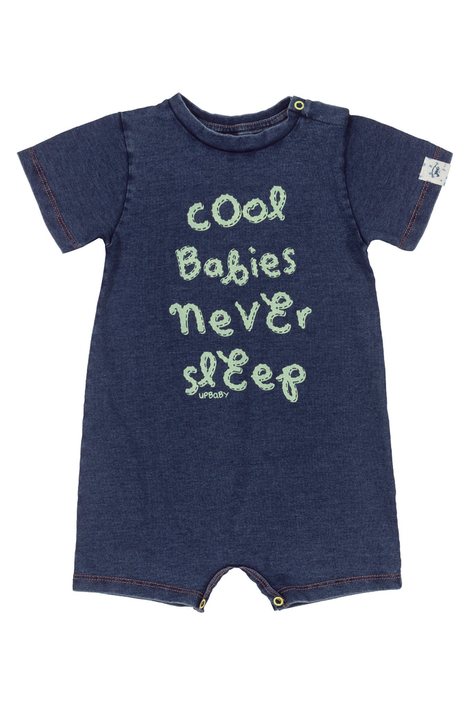 Cool Babies Never Sleep Shortie