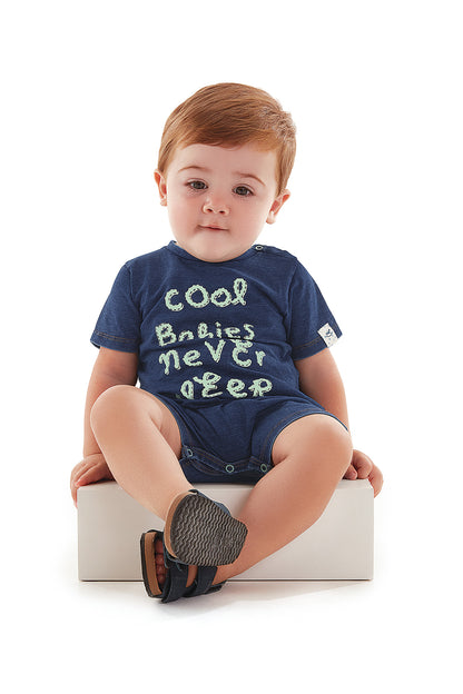 Cool Babies Never Sleep Shortie