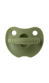 Army Green Flat Silicone Soother