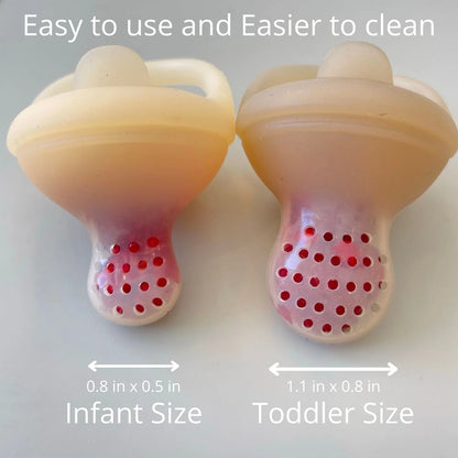 Food Feeder Pacifier Set