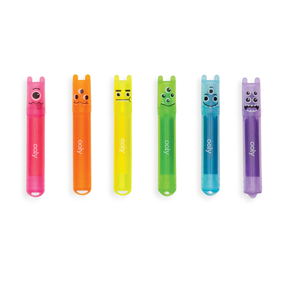 Mini Monster Scented Highlighters