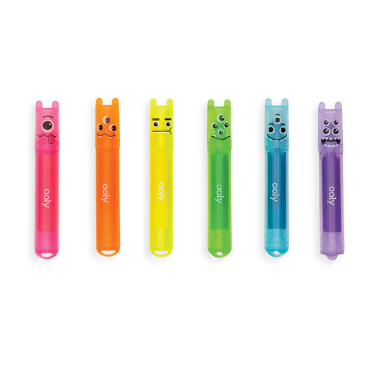 Mini Monster Scented Highlighters