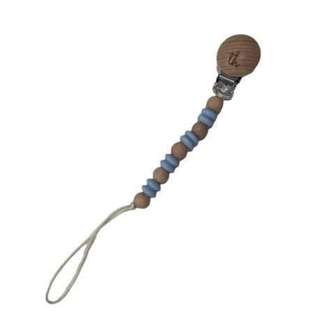 Sea Foam Ori Pacifier Clip