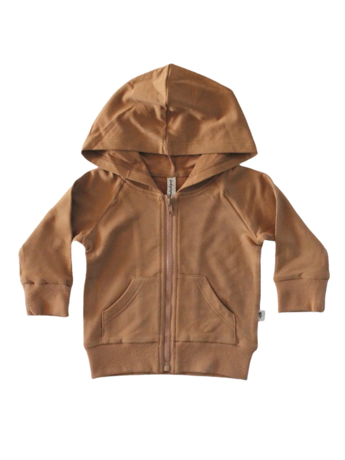 Butterscotch Zip Hoodie