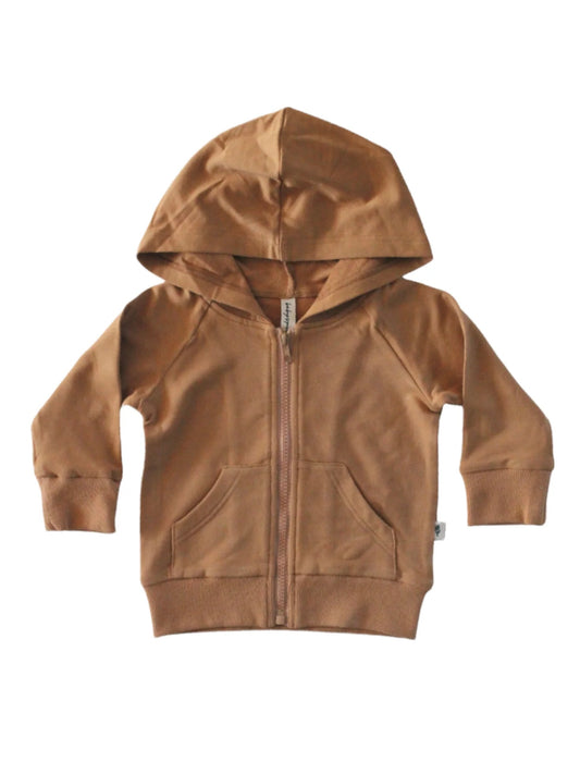 Butterscotch Zip Hoodie