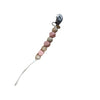 Rose Dawn Maya Pacifier Clip