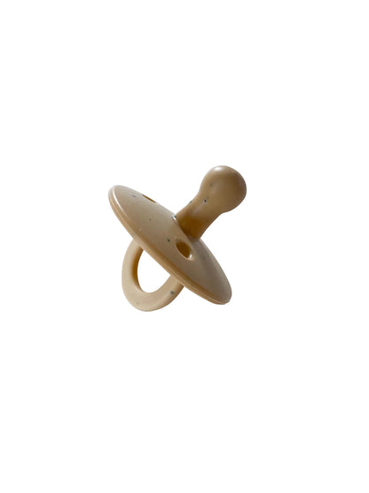 Cream Speckled Pacifier 2 Pack
