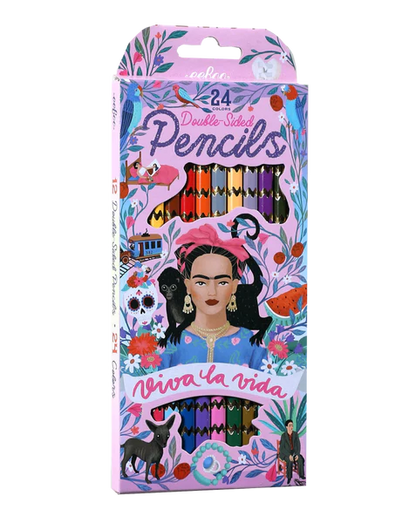 Viva La Vida Double Sided Color Pencils