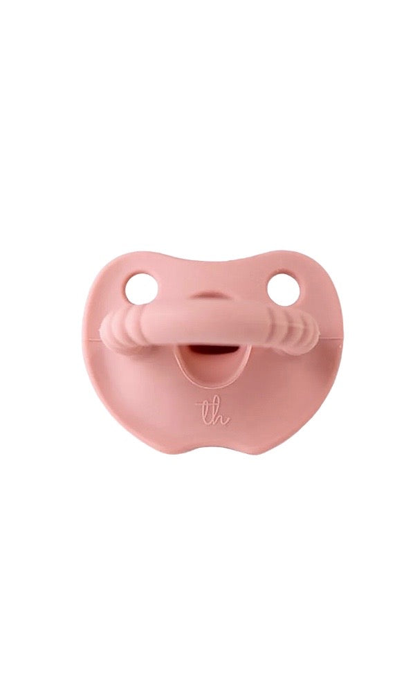 Rose Dawn Flat Silicone Soother