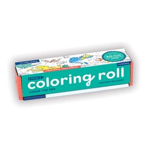 Under The Sea Mini Coloring Roll