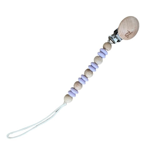 Lavender Ori Pacifier Clip