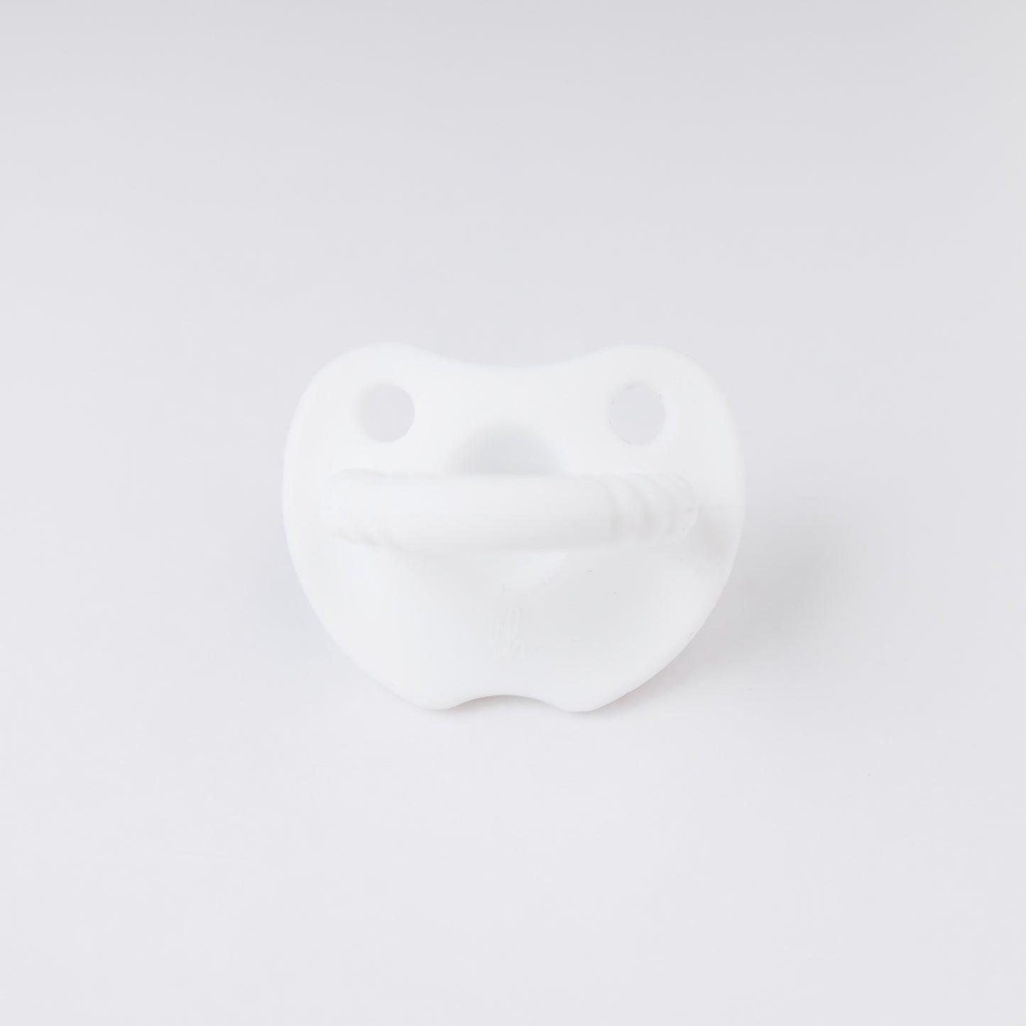Cotton Flat Silicone Soother