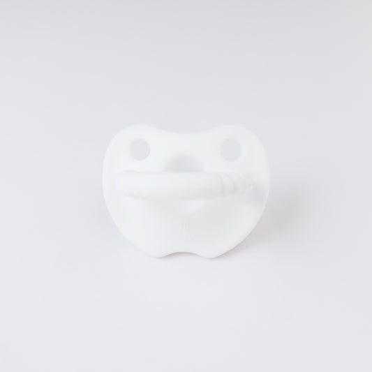 Cotton Flat Silicone Soother