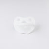 Cotton Flat Silicone Soother