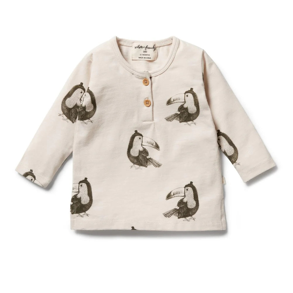 Tommy Toucan Long Sleeve Top