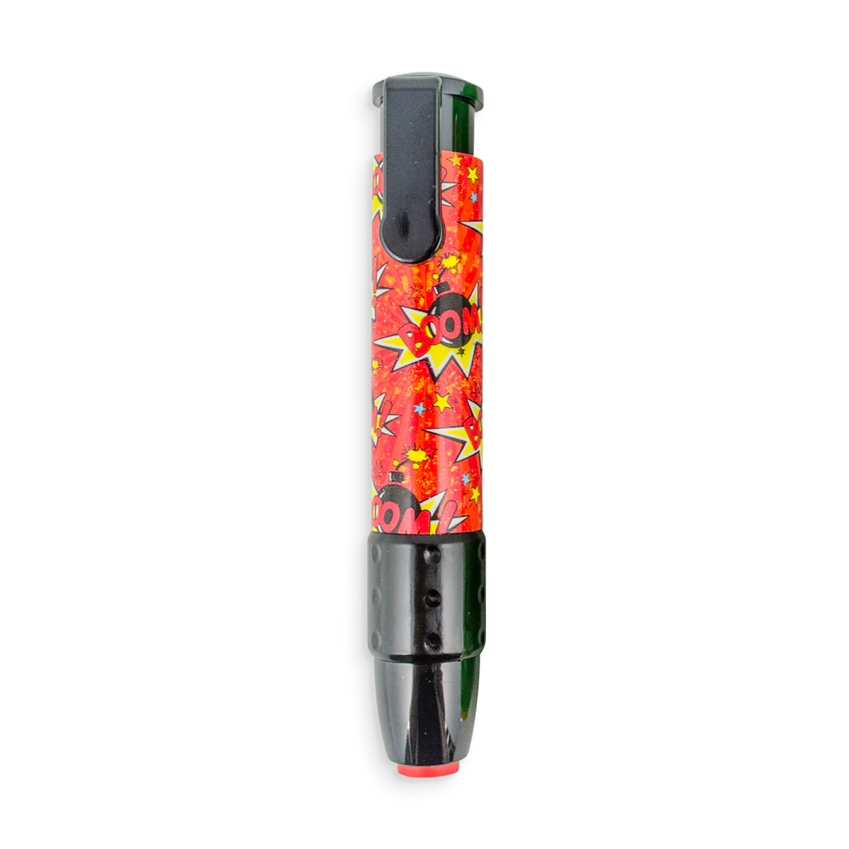 Comic Attack Click It Erasers