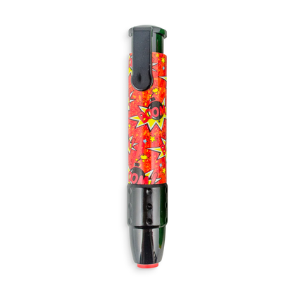 Comic Attack Click It Erasers