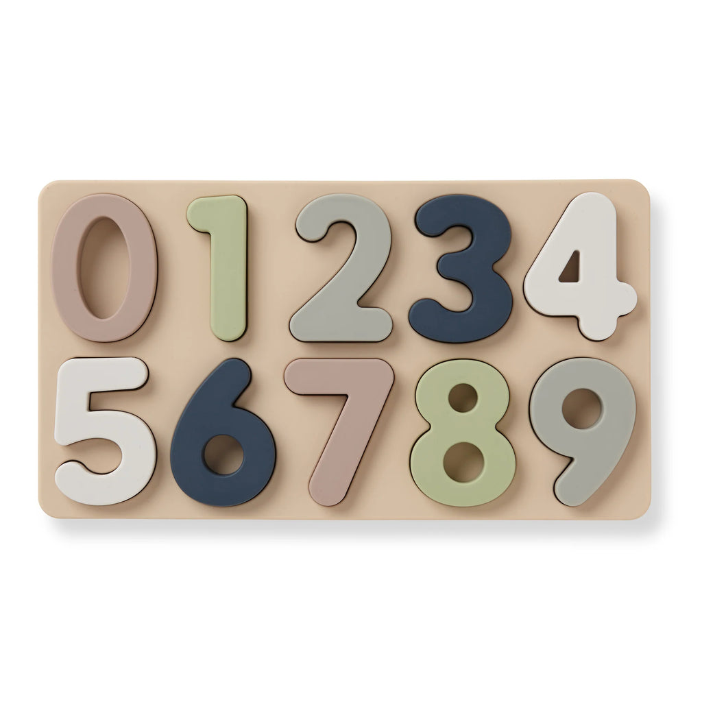 Large Number Silicone Puzzle