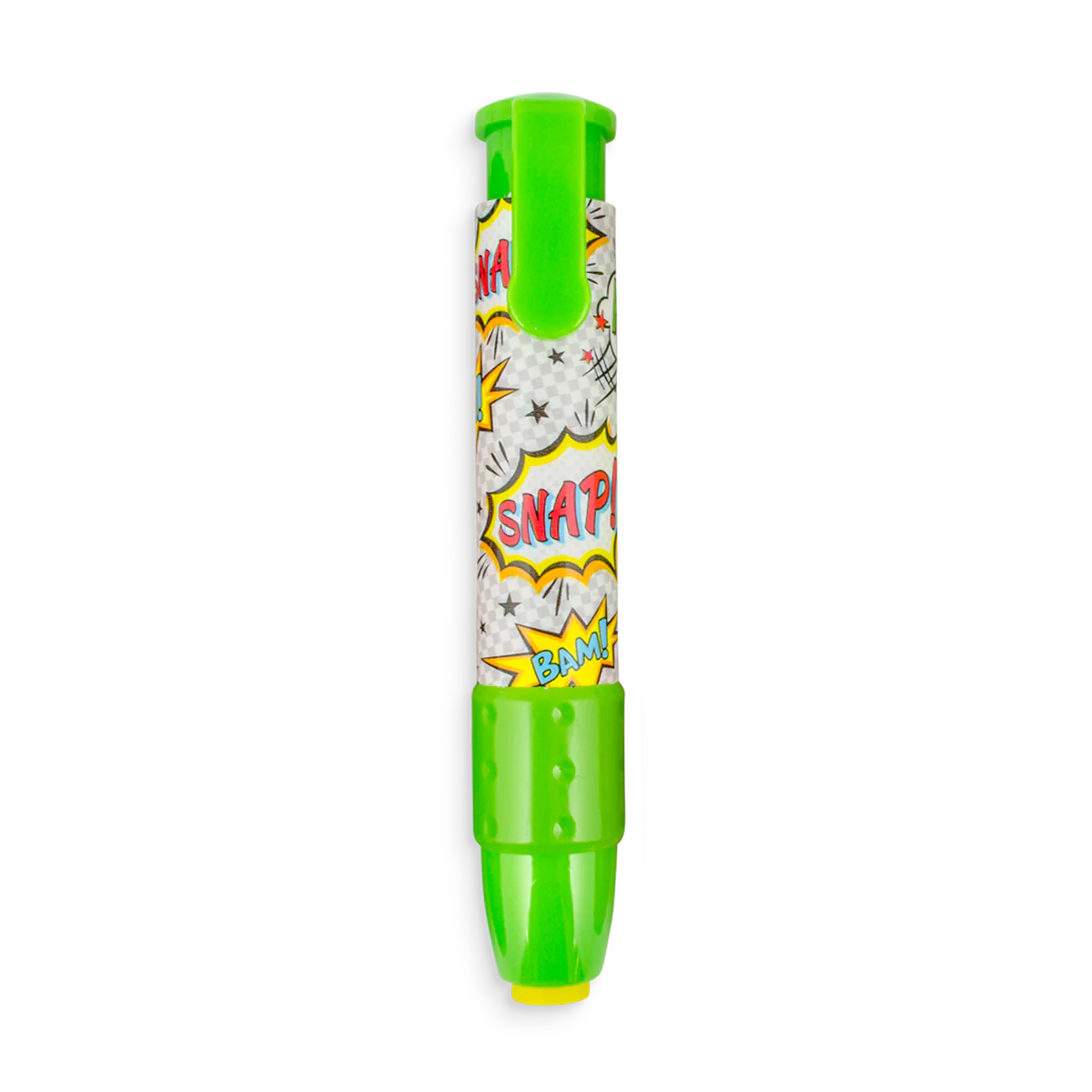 Comic Attack Click It Erasers