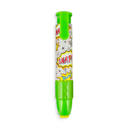 Comic Attack Click It Erasers