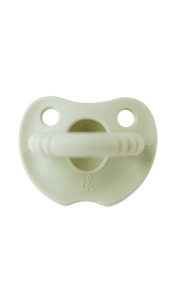 Lint Flat Silicone Soother