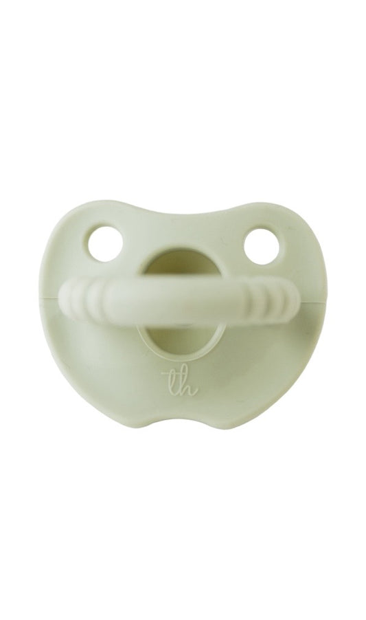 Lint Flat Silicone Soother