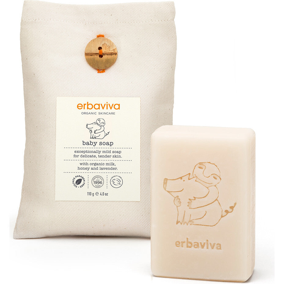 ORGANIC BABY SOAP BAR