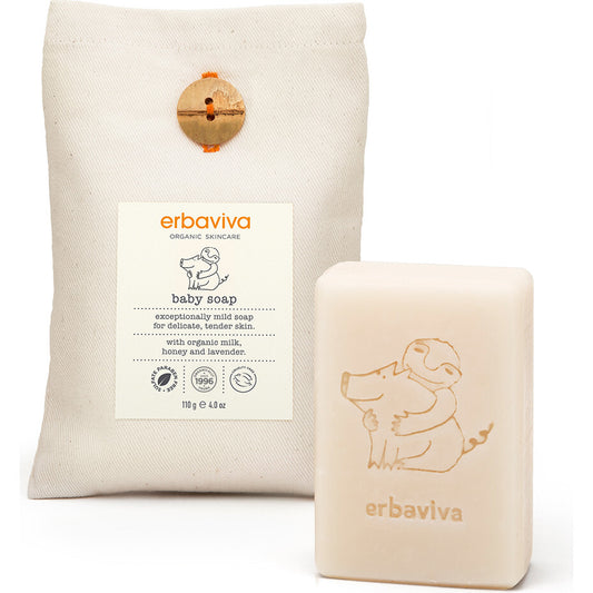 ORGANIC BABY SOAP BAR