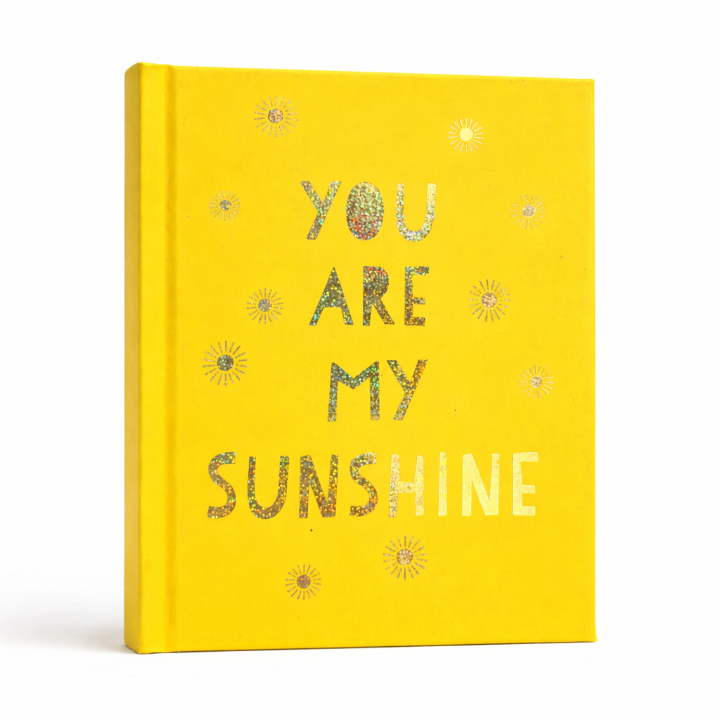You Are My Sunshine Mini Gift Book
