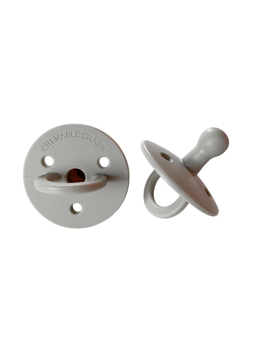 Gray Pacifier 2 Pack