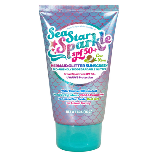 Mermaid Glitter Sunscreen